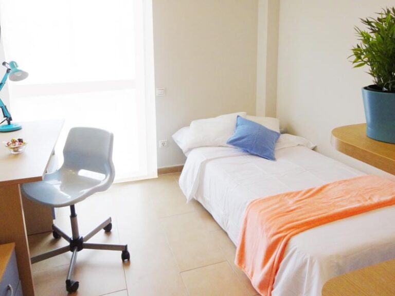 ¿Residencia estudiantil o piso de alquiler? Esa es la cuestión