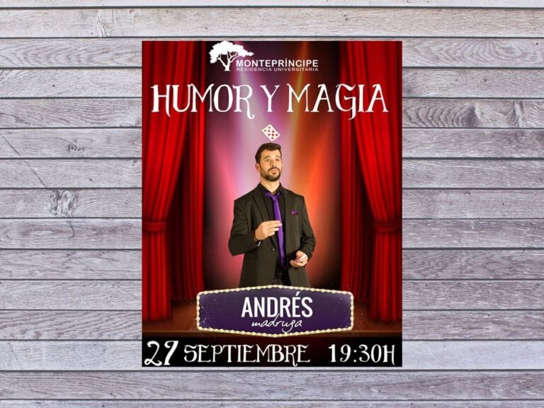 humor y magia monteprincipe
