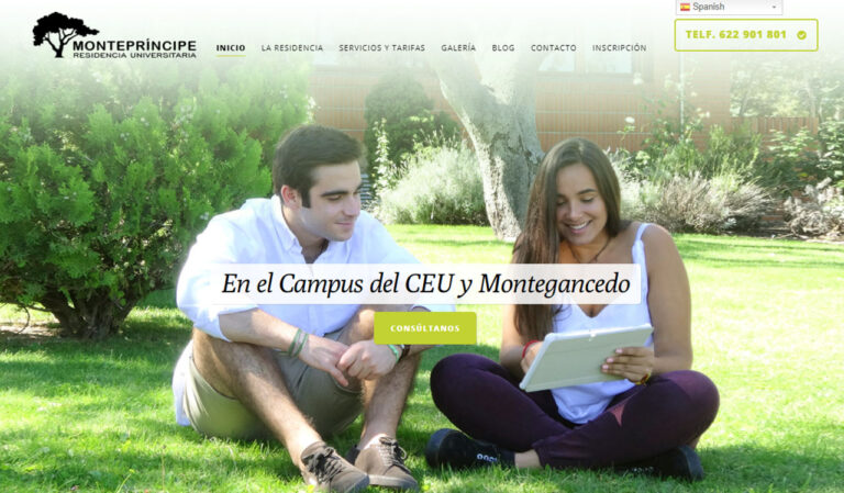 La guía COVID 2020-21 de la Residencia Montepríncipe