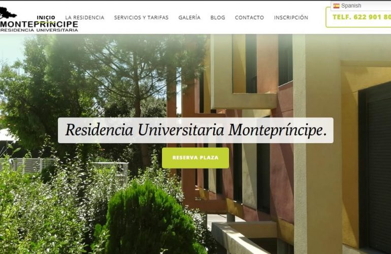 La Residencia Montepríncipe ha incorporado Nuevos Servicios