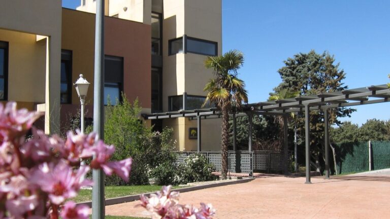 instalaciones Residencia Montepríncipe