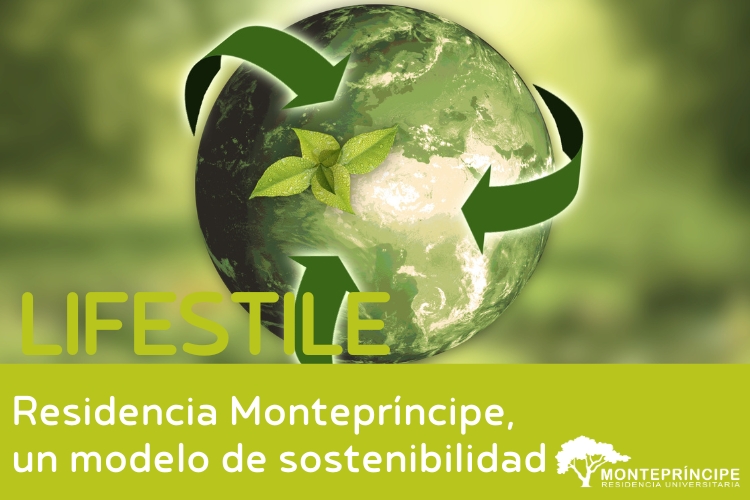 Residencia Monteprincipe sostenible