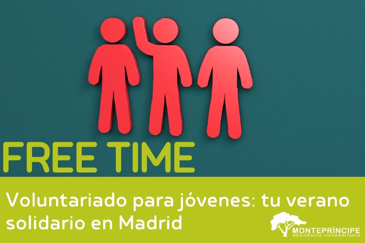 Voluntariado jóvenes Madrid