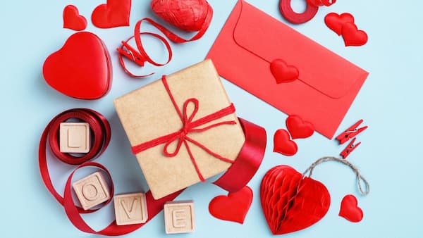 Muchos regalos de San Valentín