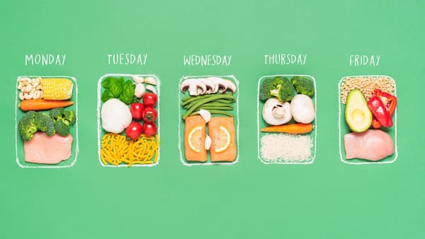 Planificación semanal de comidas