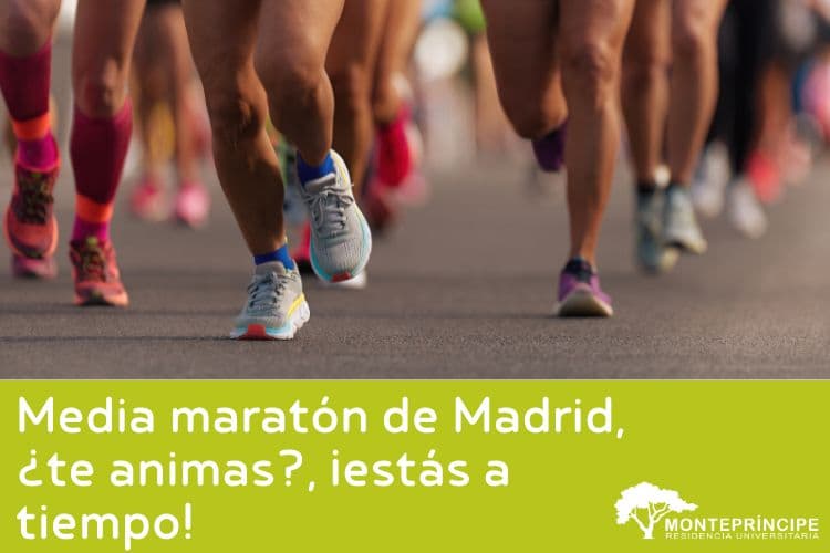 Correr la media maratón Madrid