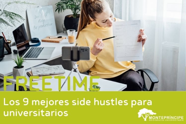 Los mejores side hustles para universitarios