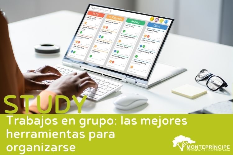 Trabajos en grupo: las mejores herramientas para organizarse