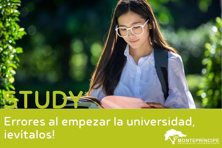 Errores al empezar la universidad, ¡evítalos!
