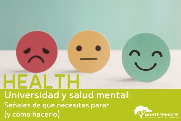 Universidad y salud mental: señales de que necesitas parar (y cómo hacerlo)