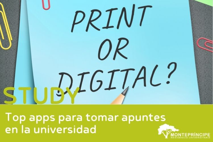 Top apps para tomar apuntes en la universidad