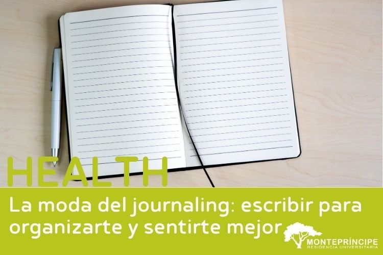 La moda del journaling: escribir para organizarte y sentirte mejor