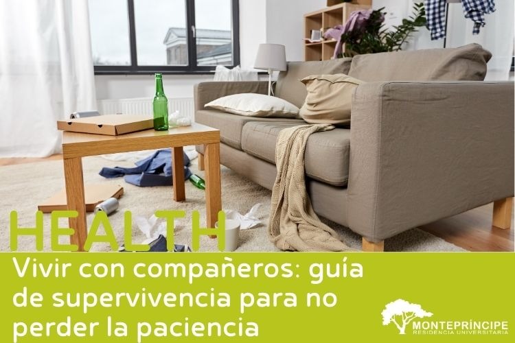 Vivir con compañeros: guía de supervivencia para no perder la paciencia
