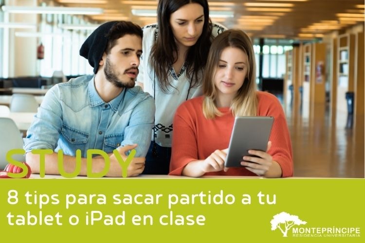 8 tips para sacar partido a tu tablet o iPad en clase