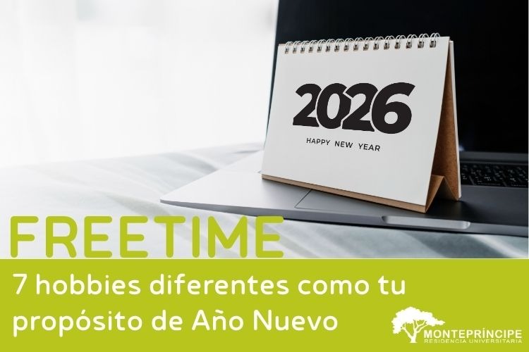 7 hobbies diferentes como tu propósito de Año Nuevo