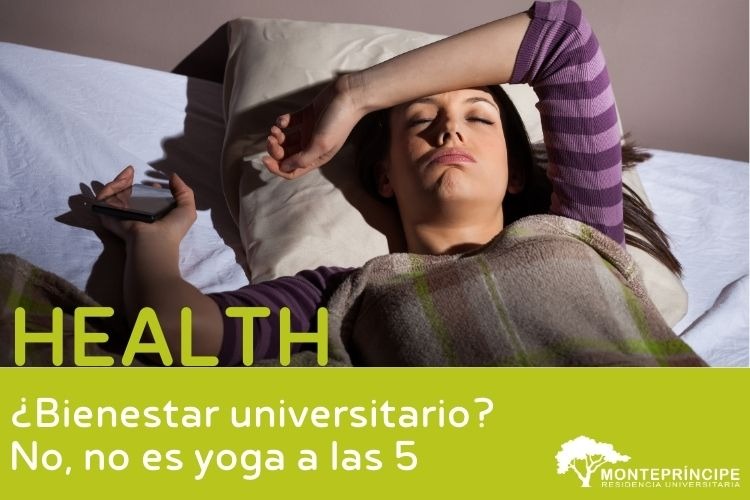 ¿Bienestar universitario? No, no es yoga a las 5