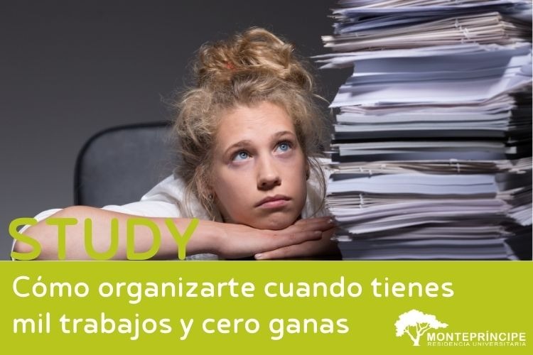 Cómo organizarte cuando tienes mil trabajos y cero ganas